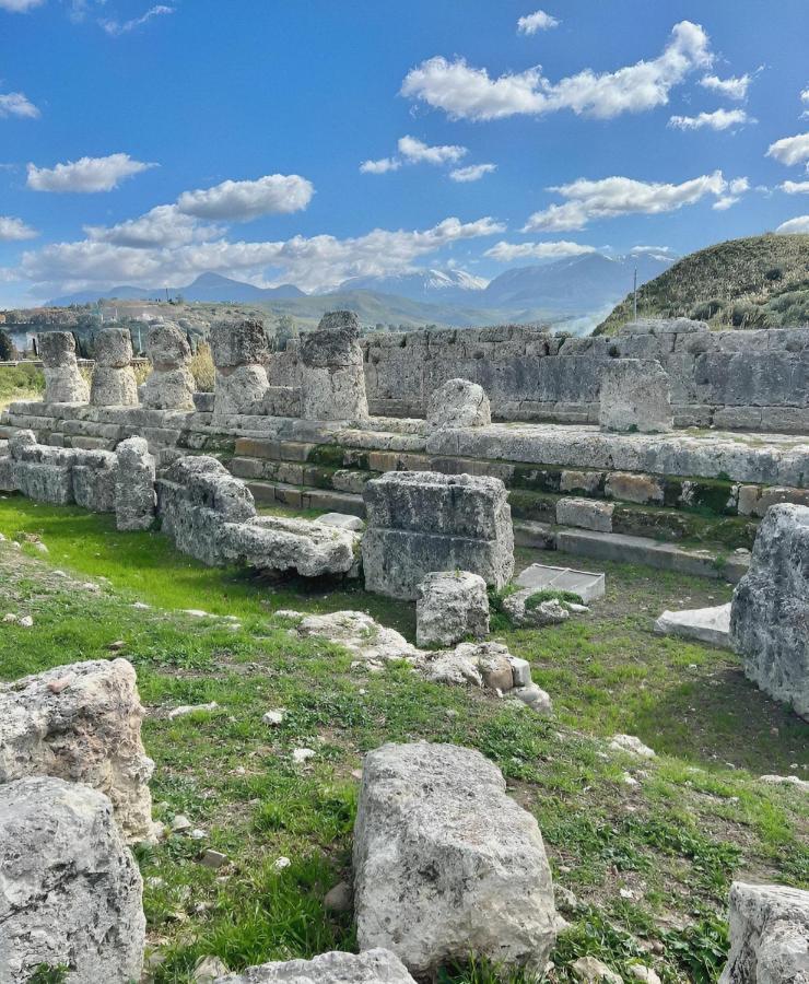 Villa Bona Termini Imerese Eksteriør billede