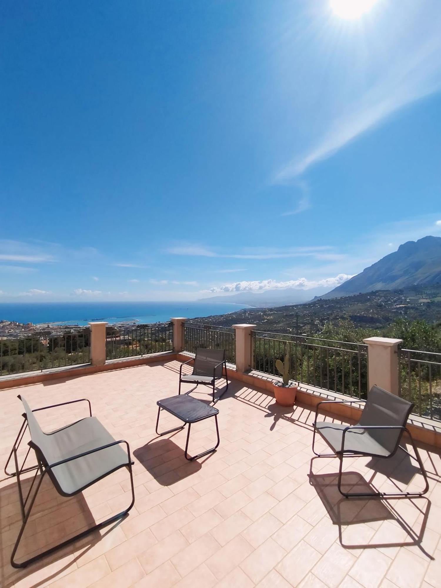 Villa Bona Termini Imerese Eksteriør billede